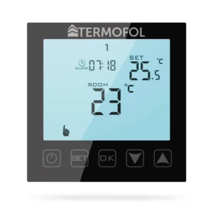 TF-H1 Siyah Termostat