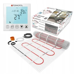 TF-HM-150.05.H1.BLACK Termostatlı Isıtma Matı Seti